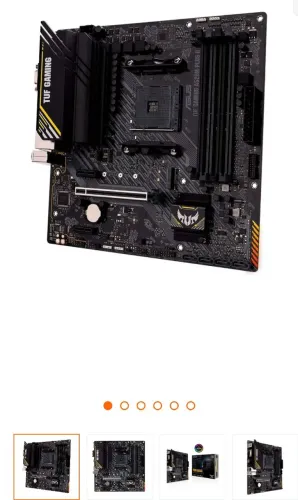Placa Mãe de Pc nova