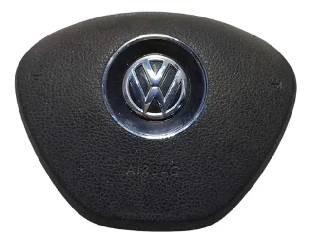 Bolsa Airbag Volante Volkswagen Polo 1.0 2020 2021 2022 Preto