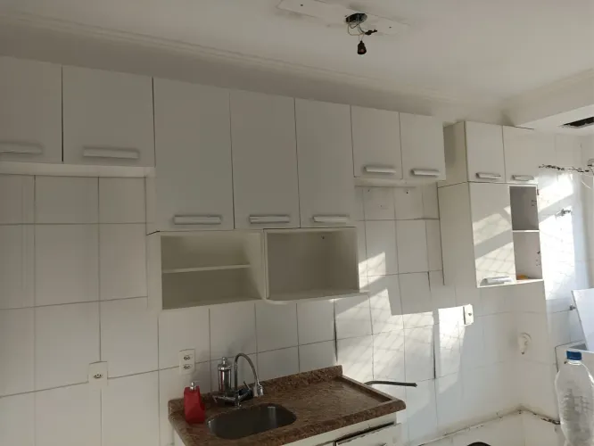 Armário Aéreo de Cozinha MDF Branco - Ótimo Estado - Retirada Imediata