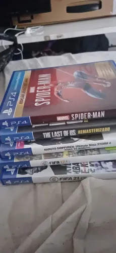 5 JOGOS DE PS4