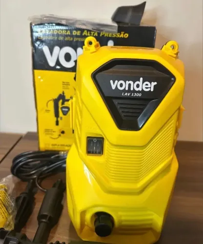Lavadora de Alta Pressão Vonder LACRADA