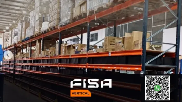 Estrutura Porta Pallet em (Curitiba)