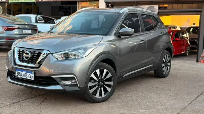 Nissan Kicks SV 1.6 16V Flexstar 5P Aut. 2018