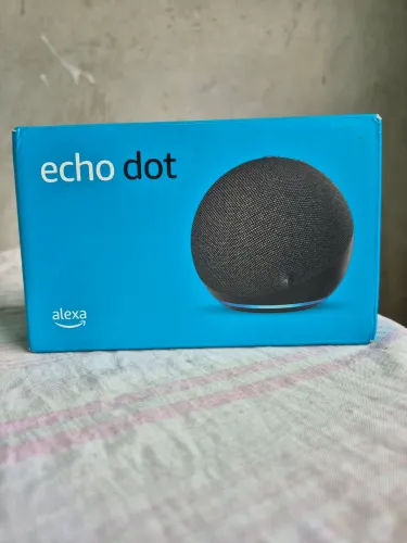 Echo Dot Geração mais recente com Alexa som vibrante e potente, Wi-Fi e Bluetooth