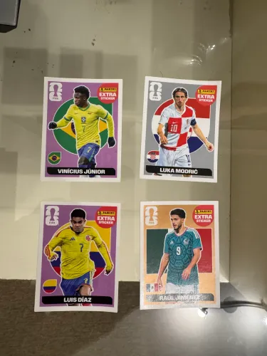 pacote figurinhas extra copa 2026
