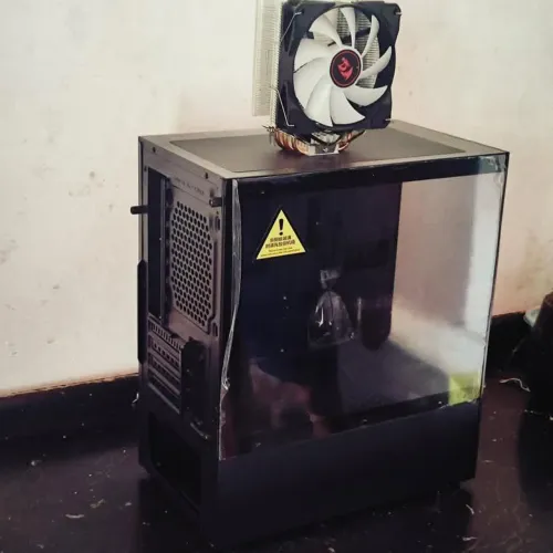 Gabinete Aquario CG200 + Air Cooler Redragon Tyr Para Computador
