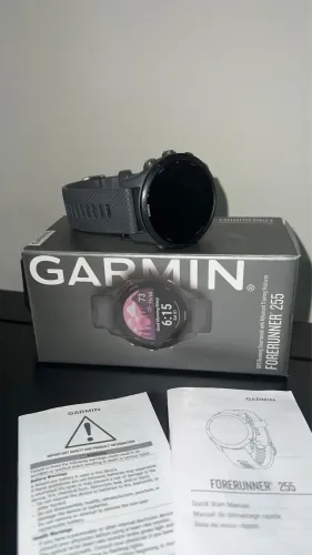 Relógio Garmin Forerunner 255 - Seminovo