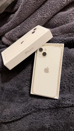 iPhone 13 branco 128gb 88% saúde