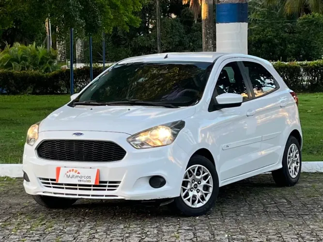 Ford KA 1.0 Se/se Plus Tivct Flex 5P 2015