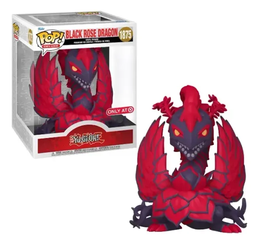 Funko Pop Black Rose Dragon #1875 - Target Exclusivo