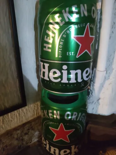 Barril Heineken vazio