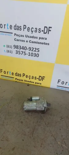 Motor De Partida Arranque Do Astra Zafira Vectra Da S10 Blazer 2.4 2001/11