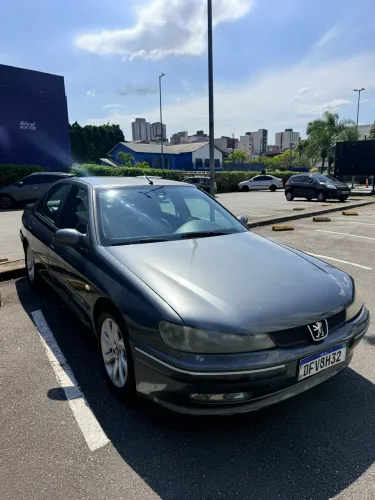 Peugeot 406 ST/ SVA 2.0 16V AUT 2001