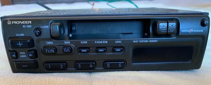 Toca fitas Pioneer K1900