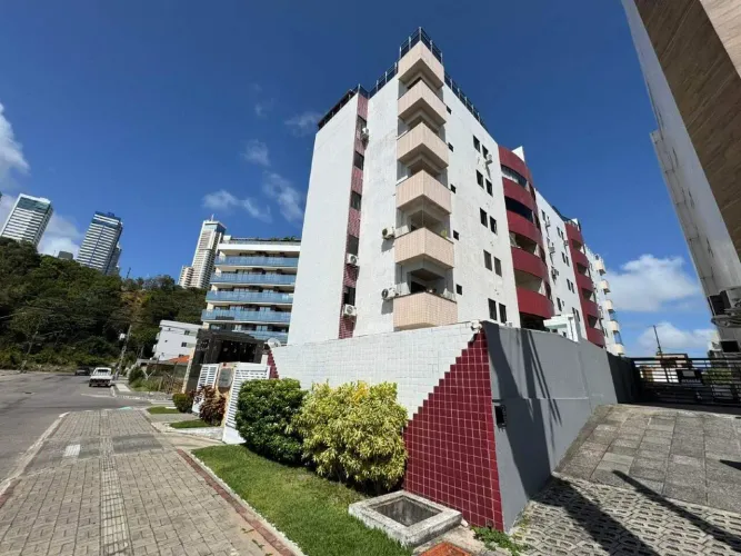 Apartamento à venda, 4 quartos, 2 suítes, 2 vagas, Cabo Branco - João Pessoa/PB