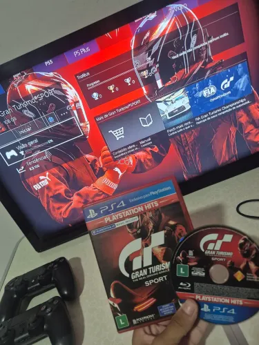 GRAN TURISMO PS4 
