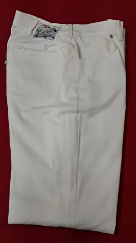 Calça Branca Masculina 46 com elastano! Zaia's