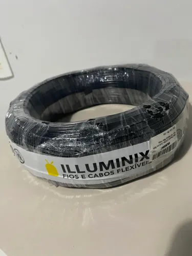 Rolo de fio flexível 100 metros NOVO R$ 100 1x2,5mm