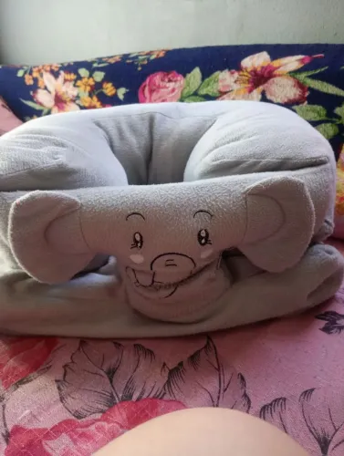 Cadeirinha sofá bebê 