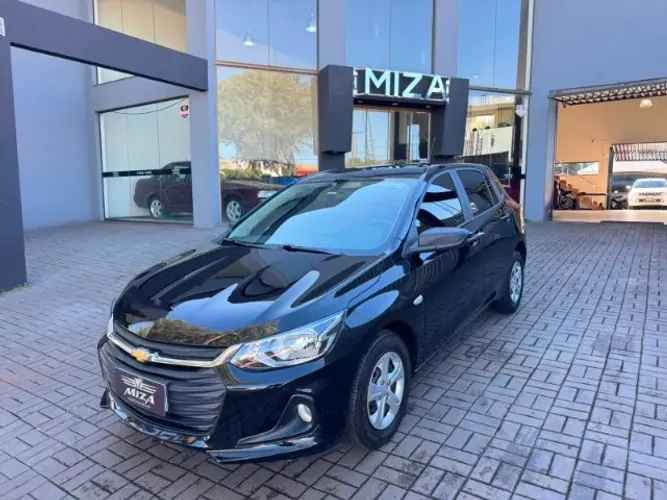 Chevrolet Onix Hatch 1.0 12V Flex Mec. 4P 2025