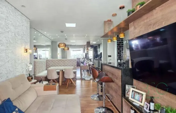 Apartamento com 2 dormitórios para alugar, 67 m² por R$ 3.967,00/mês - Centro - Osasco/SP