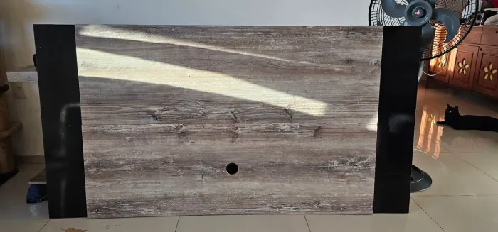Painel de televisão