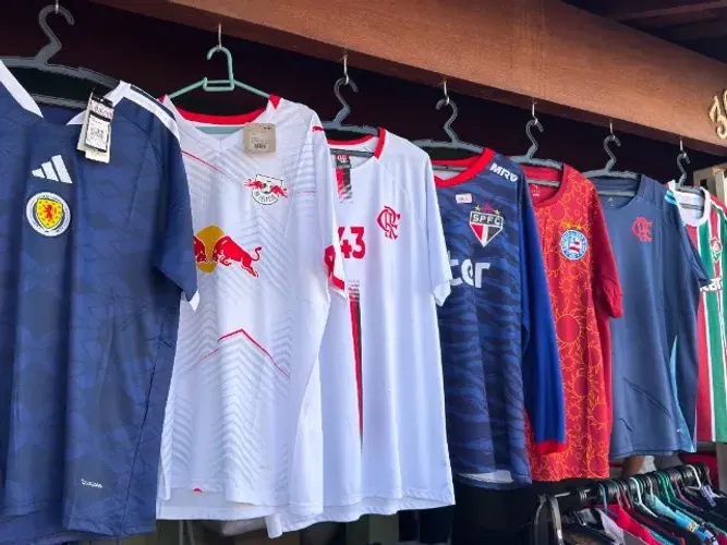 Camisa de time de futebol 