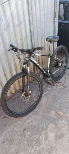Bike aro 29 freio a óleo