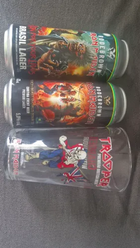 Combo importado Iron Maiden