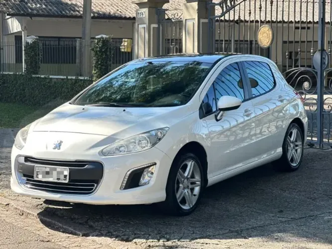 Peugeot 308 Allure 2.0 Flex 16V 5P Aut. 2015