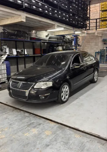 Sucata Volkswagen Passat B6 2006/2010 para venda de peças com nota fiscal 