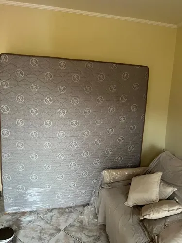 Cama Box Colchão King - otimo estado/pouco uso
