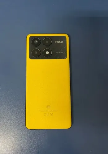 INCRÍVEL POCO X6 PRO