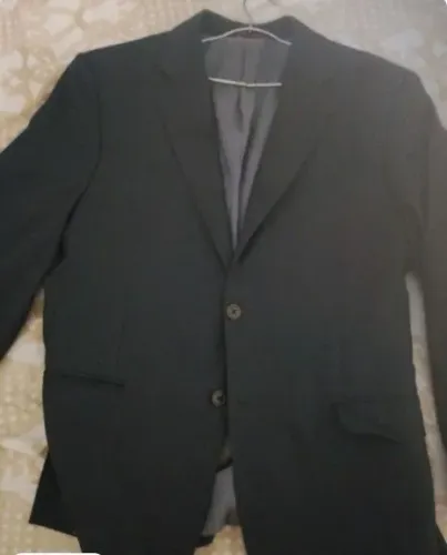 Blazer Cinza Escuro VR G pouco usado