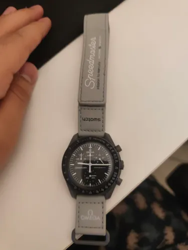 Omega x Swatch clone