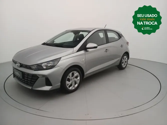Hyundai HB20 Comfort 1.0 Flex 12V Mec. 2026