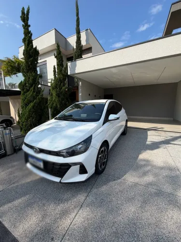 Hyundai HB20 Comfort 1.0 TB Flex 12V AUT 2024
