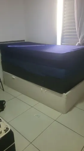 Colchão + Box ou Baú /R$150/R$170