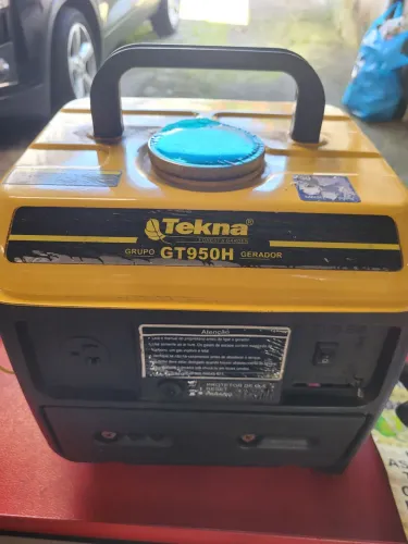 Gerador de Energia a Gasolina Tekna GT950H
