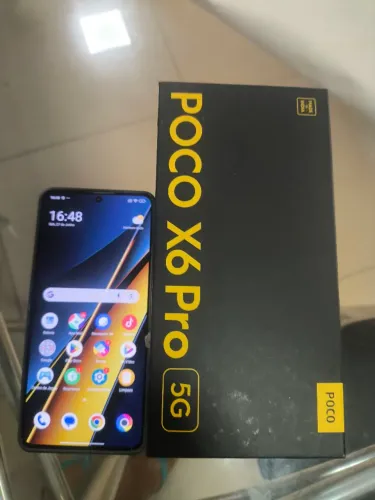 Poco x6 pro em ótimo  estado de conservação  