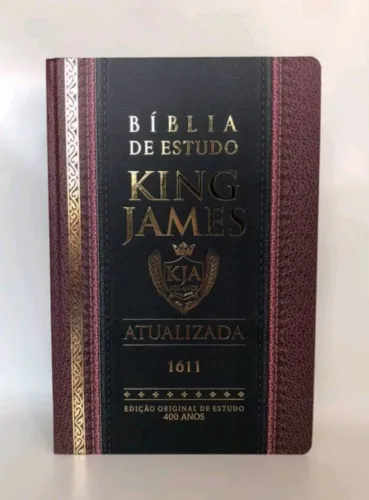 Bíblia de estudo King James