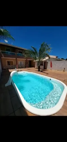 MARAVILHOSA CASA EM AREMBEPE ,MOBILIADA COM PISCINA .