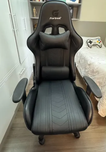 Cadeira Gamer Fortrek Reclinável - Excelente Estado  
