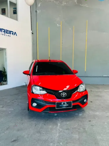 Toyota Etios X Plus 1.5 Flex 16V 5P Aut. 2021