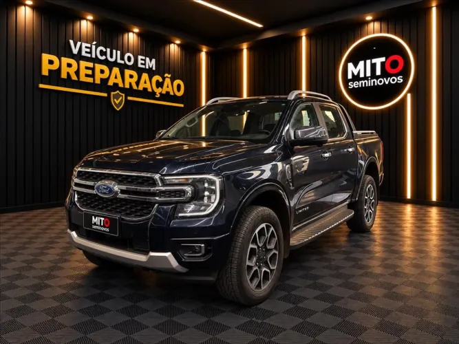 Ford Ranger Limited 3.0 V6 4X4 CD TB Die. AUT 2025