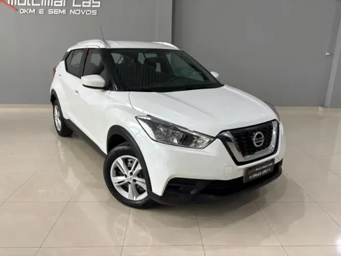 Nissan Kicks S Direct 1.6 16V Flex 5P Aut.(pcd) 2019
