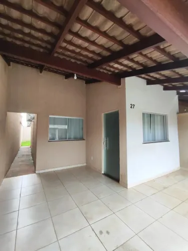 Casa 2/4, Condomínio Condominío Bela Trindade IV, Trindade - GO