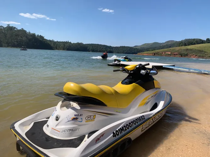 Jet Ski Sea Doo Gti 130 2007 com Carreta 