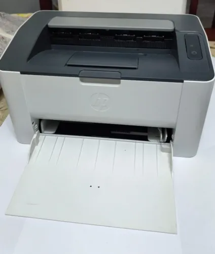 Impressora Hp Laserjet 107a, Laser, Mono, 110v - 4zb78a