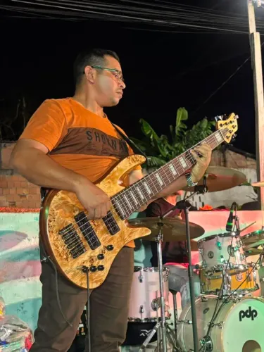 BAIXO RB CUSTOM EXÓTICO EVOLUTION G2